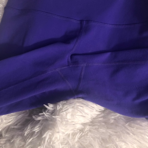 Lululemon | Purple Wunder Under Leggings - Picture 6 of 6